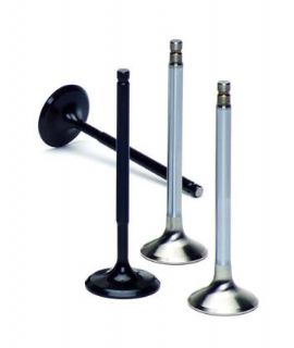 SuperTech Intake Valve Dished Black Nitride F20C