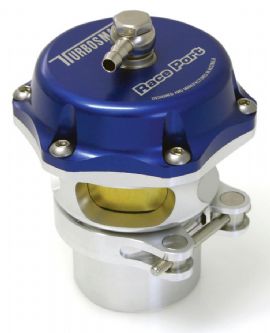 Turbosmart Race Port Universal Blow Off Valve Blue